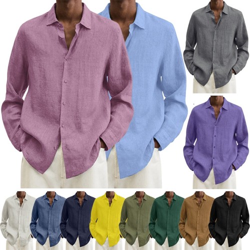 Herren langarm hemd - herren,