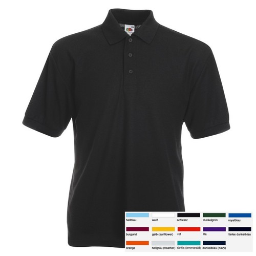 Fruit the loom poloshirt - the,