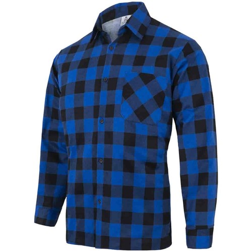 Jhk herren flanellhemd - flanellhemd, kariert