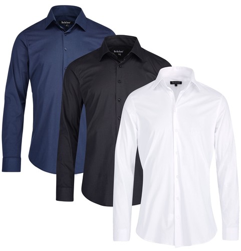 Herren hemden langarm 97 - herren,