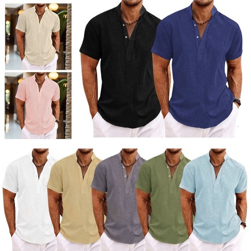 Herren freizeit hemdbluse - freizeit,