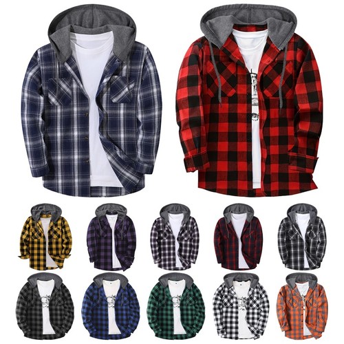 Herren hemd flanellhemd - hemd,