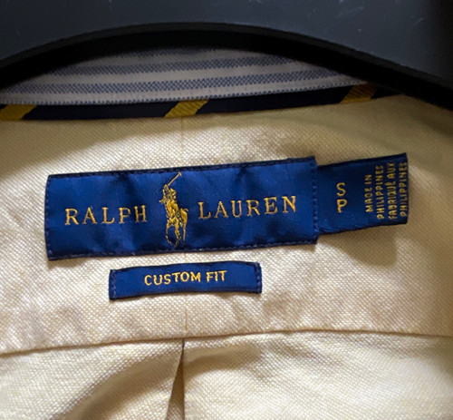 Ralph lauren custom - custom, fit