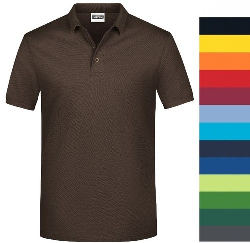 James nicholson herren polo - james, &