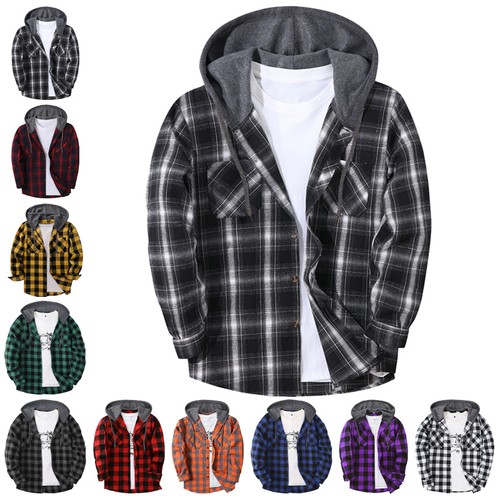 Herren flanellhemd langarm - herren,