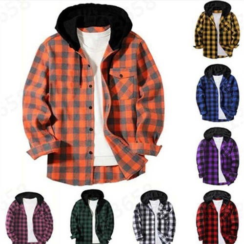 Herren hemd flanellhemd - hemd,
