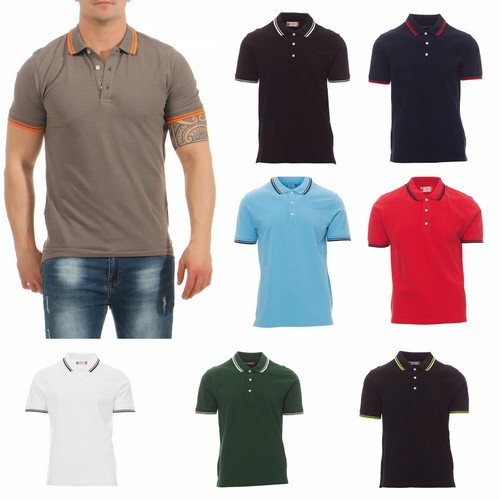 Herren poloshirt shirt - poloshirt, t-shirt