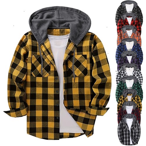 Warm flanell hemd - hemd, flanellhemd