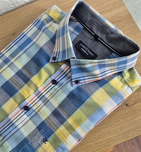 Casa moda kurzarm hemd - moda,