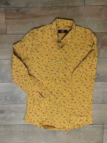 Dfx herren hemd senfgelb - dfx,