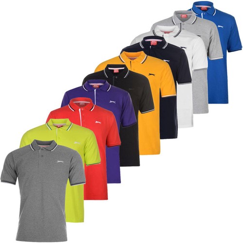 Slazenger polohemd tipped polo - slazenger,