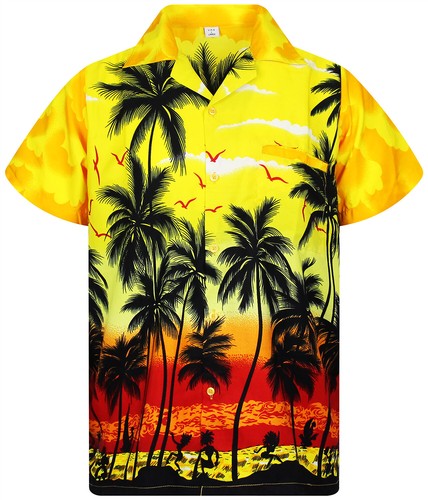 Funky hawaiihemd beach - hawaiihemd,