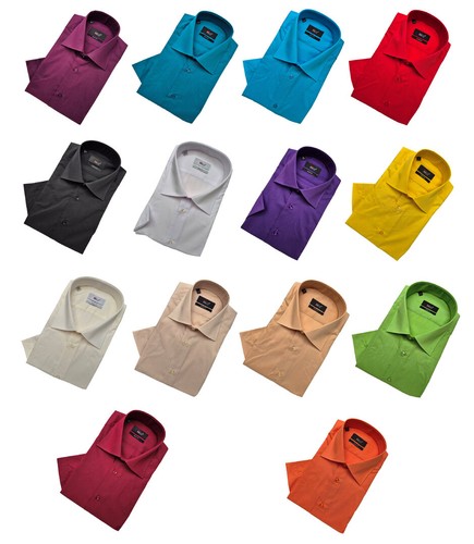 Kurzarm herren hemd - kurzarm,
