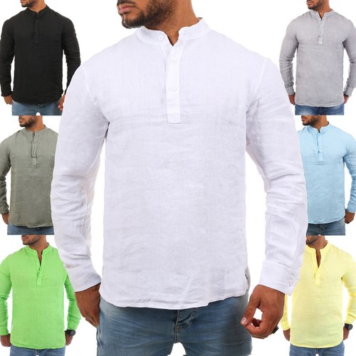 Young rich herren langarm - &,