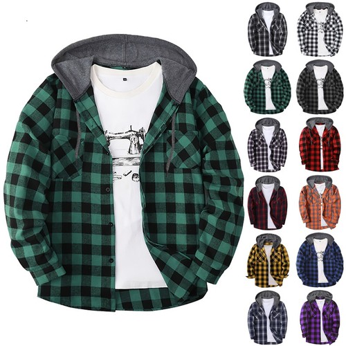 Herren hemd flanellhemd - herren,