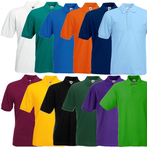 Fruit the loom poloshirt - of,