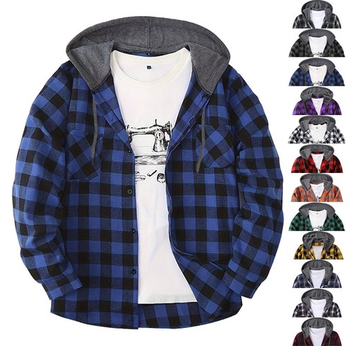Herren karomuster hemd - herren,