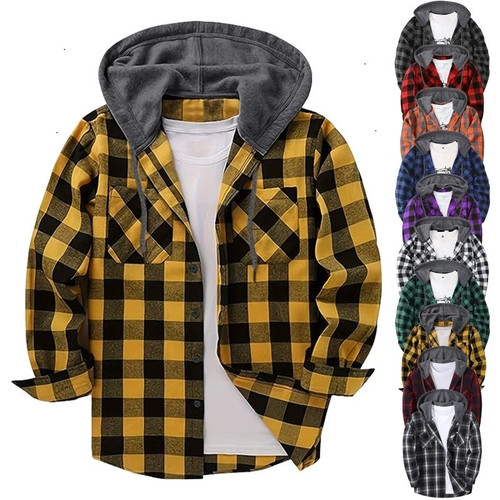 Warm flanell hemd flanellhemd - warm,