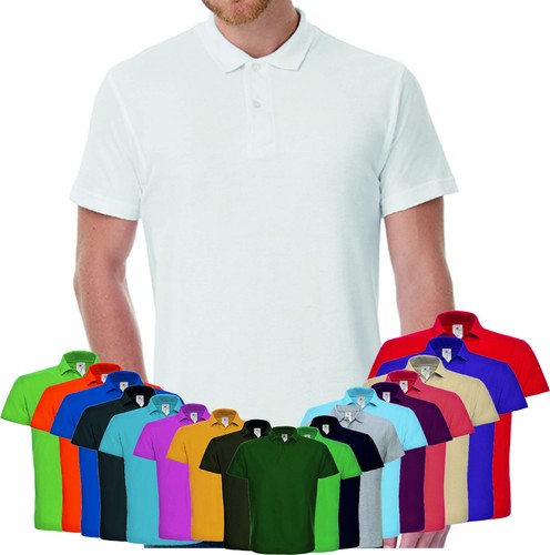 Herren poloshirt polohemd - b&c,