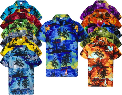 King kameha funky hawaiihemd - king,