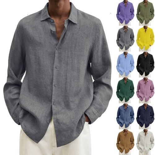 Herren langarmhemd - herren,