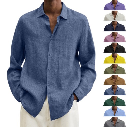 Herren klassiker langarm - herren,
