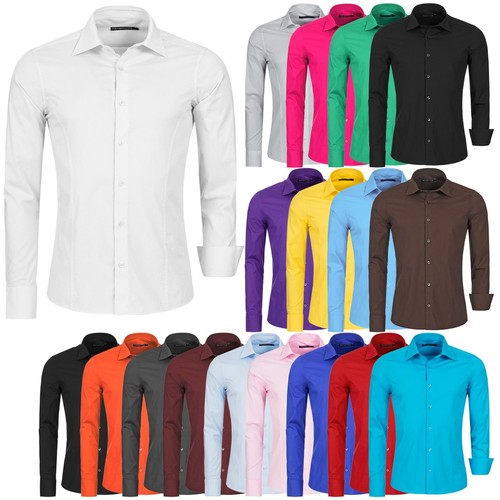 Hemd herren slim - slim, fit