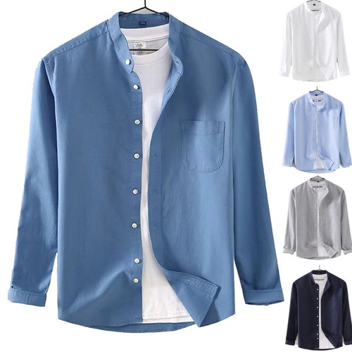 Hemd herren langarm baumwolle - langarm,