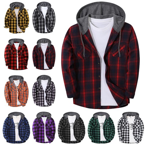 Herren hemd flanellhemd - herren,