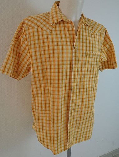 Herren hemd wrangler - herren, arm