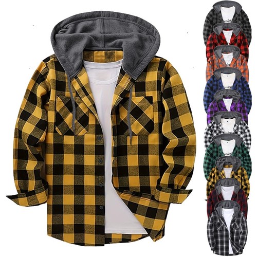 Warm flanell hemd flanellhemd - warm,