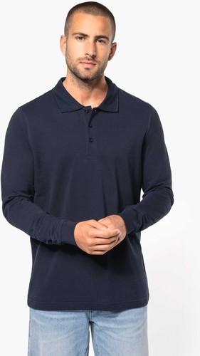 Herren langarm polohemd - herren, langarm-polohemd