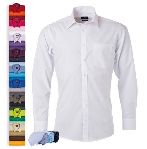 Herren hemd langarm business - hemd,