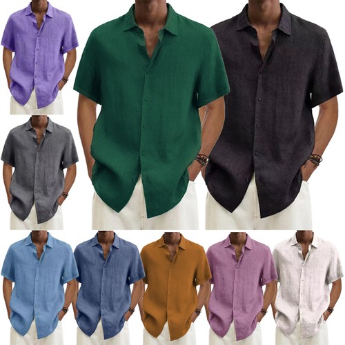 Herren kurzarm hemd - herren,