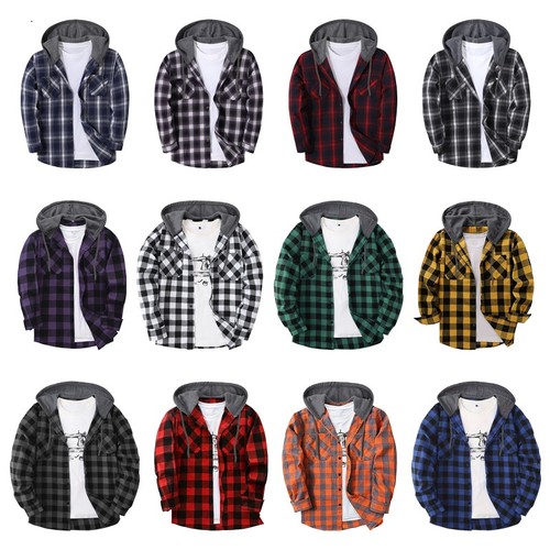 Herren hemd flanellhemd - herren,