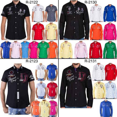 Herren freizeit hemd poloshirt - freizeit,