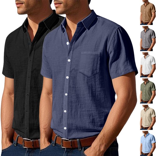 Herren hemd kruzarm - herren,