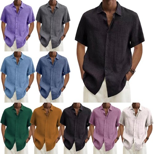 Herren kurzarm hemd - herren,