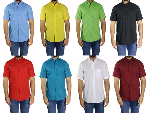 Kurzarm herren hemd regular - kurzarm,